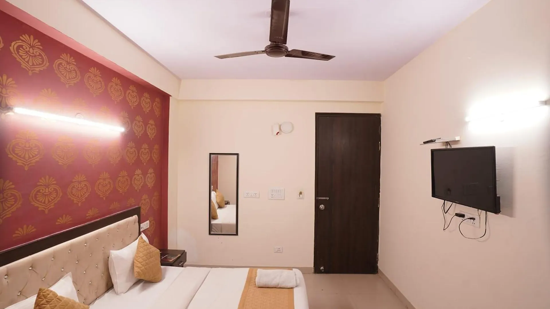 Hotel Tourist Palace New Delhi 3*,  India